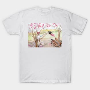 Pop and Crow T-Shirt